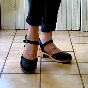 Swedish Hasbeens Covered Maryjane